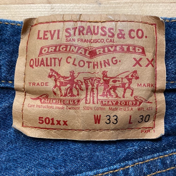 Levi’s 501’s - Picture 3 of 5